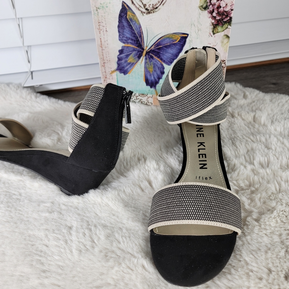 Anne Klein Vedette Wedge Sandal